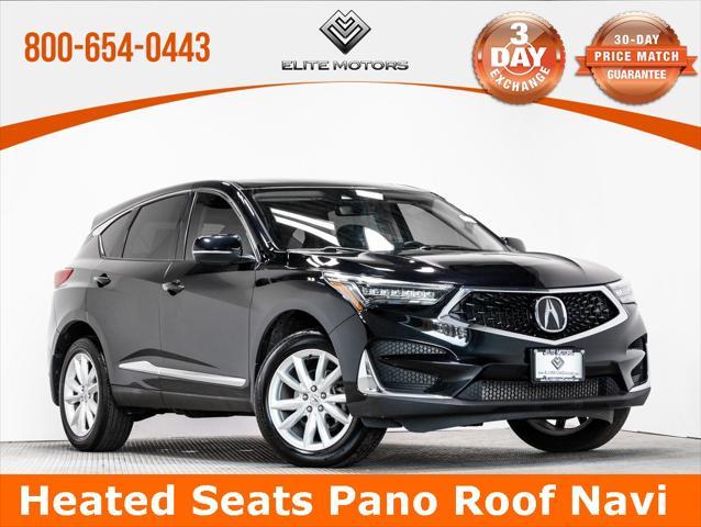 used 2021 Acura RDX car, priced at $28,300