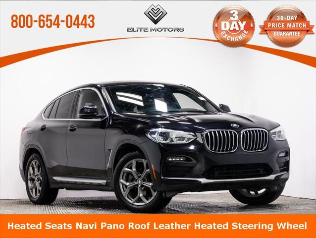 used 2020 BMW X4 car, priced at $30,935