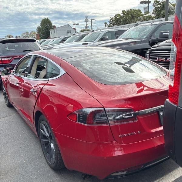 used 2017 Tesla Model S car, priced at $21,900