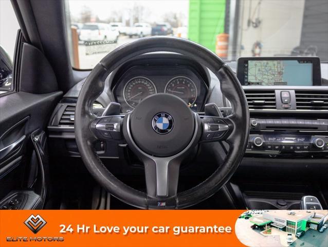 used 2017 BMW M240 car, priced at $26,299