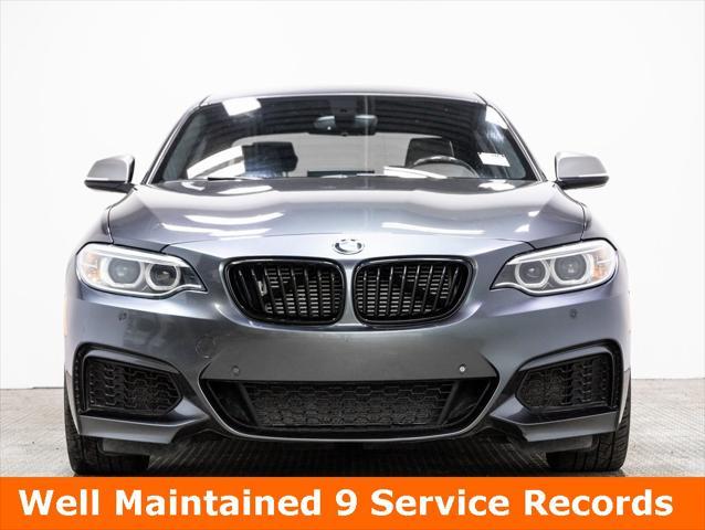 used 2017 BMW M240 car, priced at $26,299