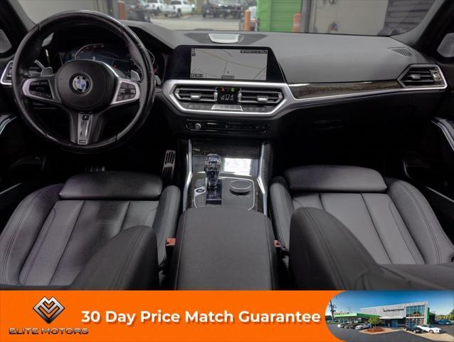 used 2020 BMW 330 car, priced at $23,000