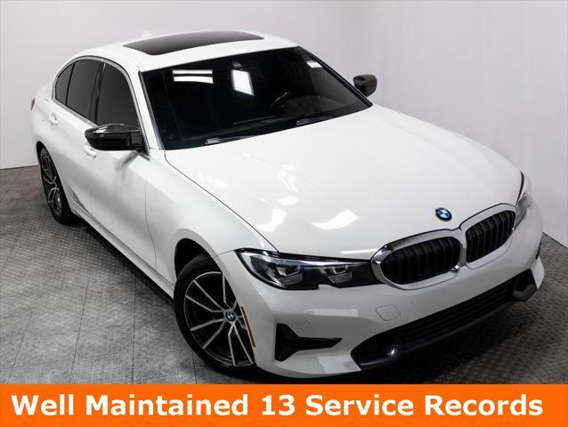 used 2020 BMW 330 car, priced at $23,000