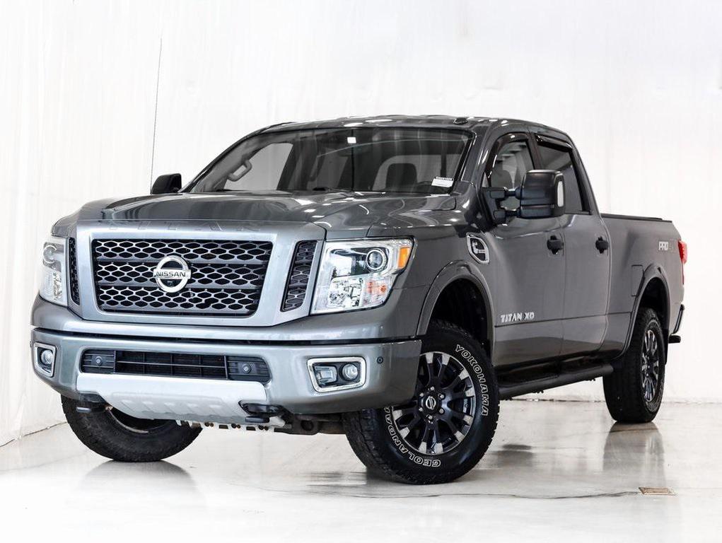 used 2016 Nissan Titan XD car, priced at $22,999