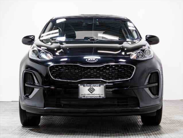 used 2022 Kia Sportage car, priced at $17,500