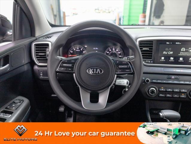 used 2022 Kia Sportage car, priced at $17,500