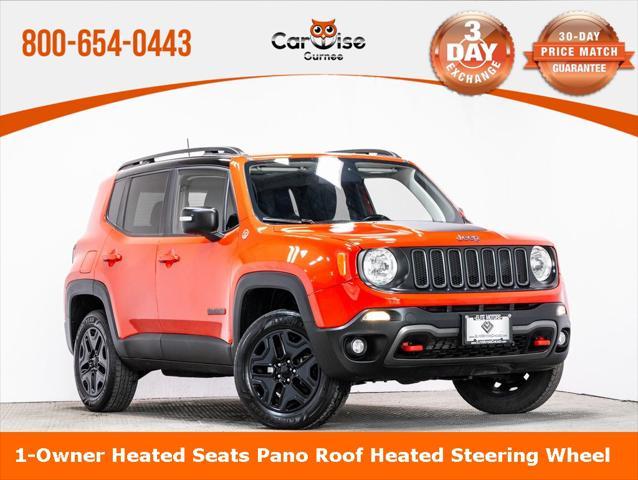 used 2018 Jeep Renegade car, priced at $14,500