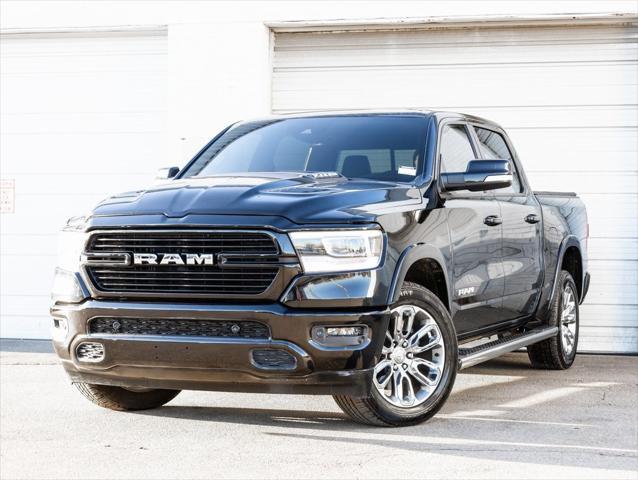 used 2022 Ram 1500 car, priced at $36,585