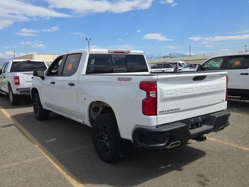 used 2022 Chevrolet Silverado 1500 car, priced at $36,444