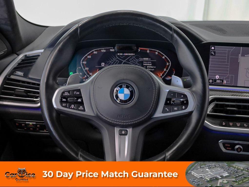 used 2021 BMW X6 car, priced at $54,105