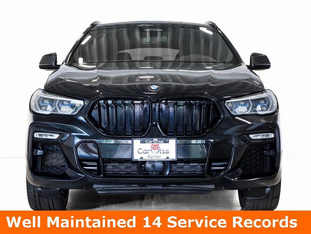 used 2021 BMW X6 car, priced at $47,995
