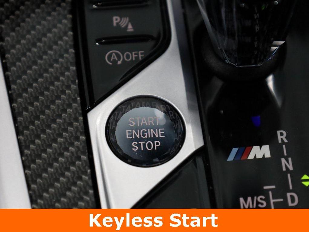 used 2021 BMW X6 car, priced at $54,105