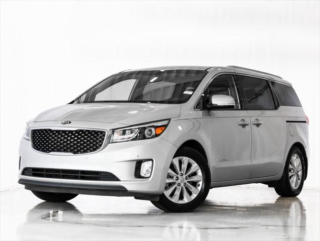 used 2018 Kia Sedona car, priced at $15,000
