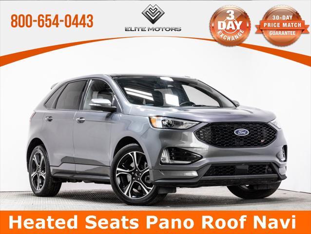 used 2021 Ford Edge car, priced at $32,105