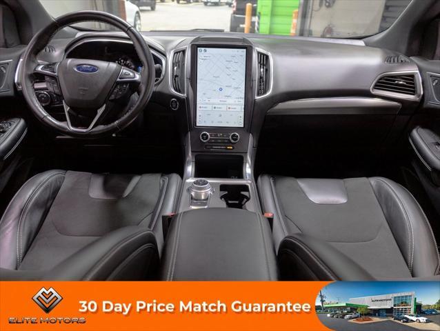 used 2021 Ford Edge car, priced at $29,400