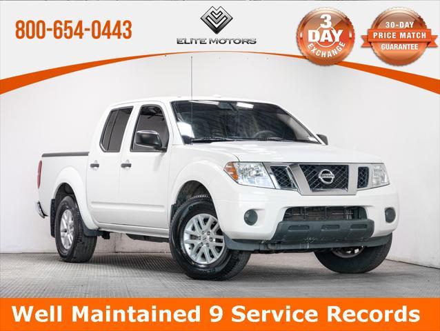 used 2018 Nissan Frontier car, priced at $18,999