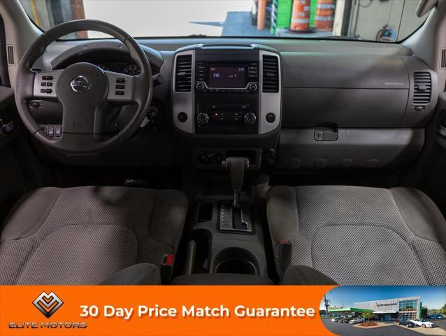 used 2018 Nissan Frontier car, priced at $18,777