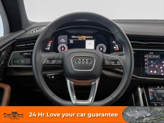 used 2021 Audi Q7 car, priced at $35,000