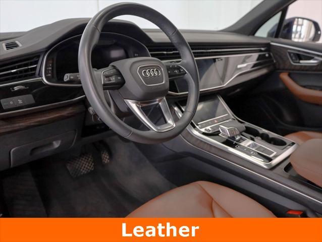 used 2021 Audi Q7 car, priced at $35,000