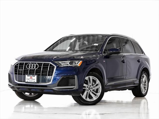used 2021 Audi Q7 car, priced at $35,000