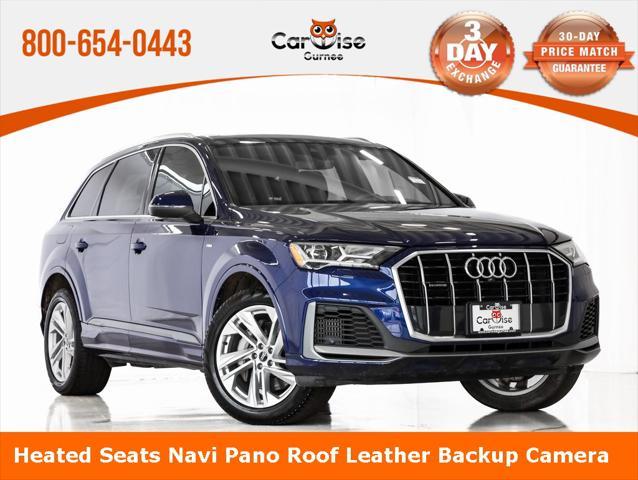 used 2021 Audi Q7 car, priced at $35,000