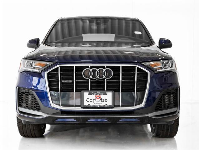 used 2021 Audi Q7 car, priced at $35,000