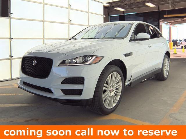 used 2017 Jaguar F-PACE car, priced at $19,220