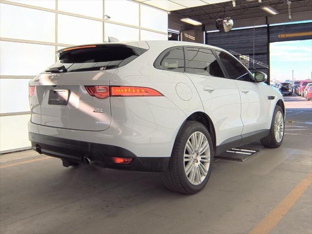 used 2017 Jaguar F-PACE car, priced at $19,220