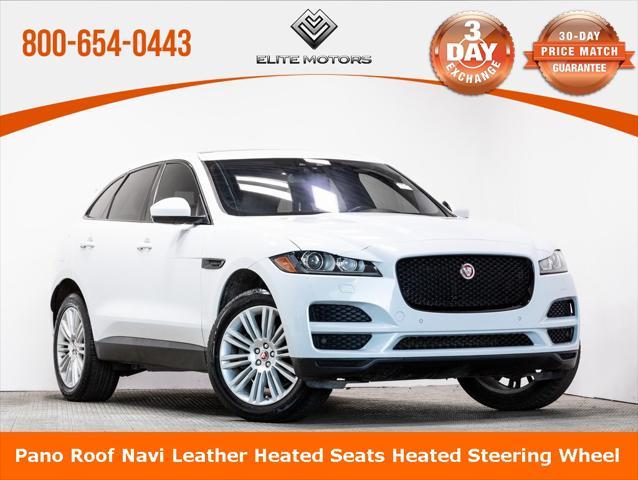 used 2017 Jaguar F-PACE car, priced at $19,220