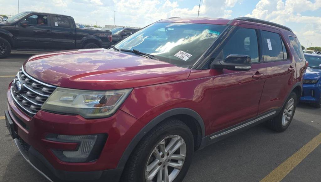 used 2017 Ford Explorer car, priced at $16,998