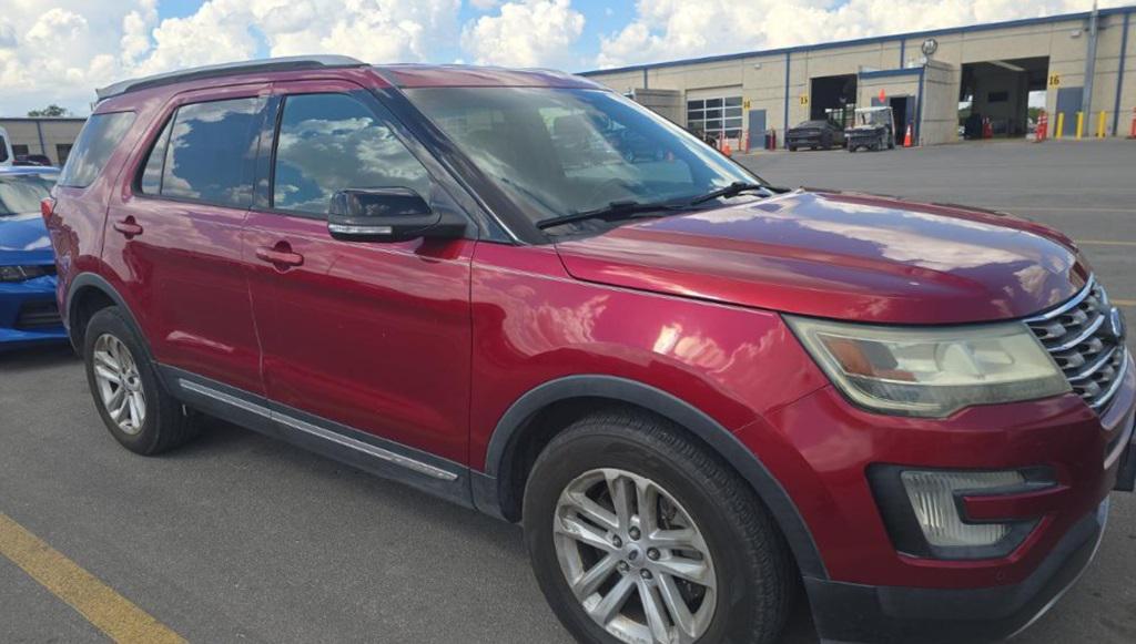 used 2017 Ford Explorer car, priced at $16,998