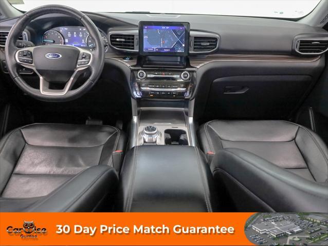 used 2021 Ford Explorer car, priced at $29,668