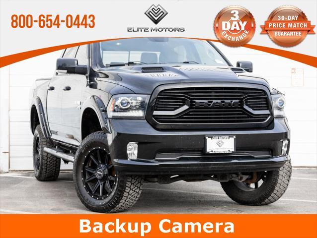 used 2018 Ram 1500 car, priced at $29,874