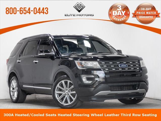 used 2017 Ford Explorer car, priced at $17,333