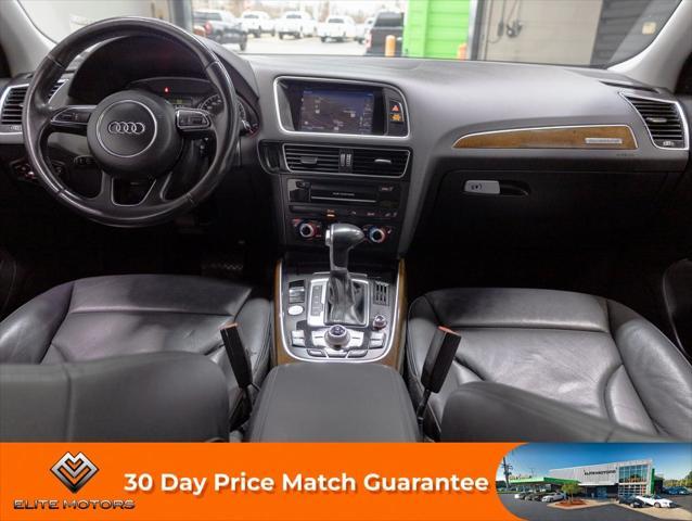 used 2015 Audi Q5 car, priced at $16,245