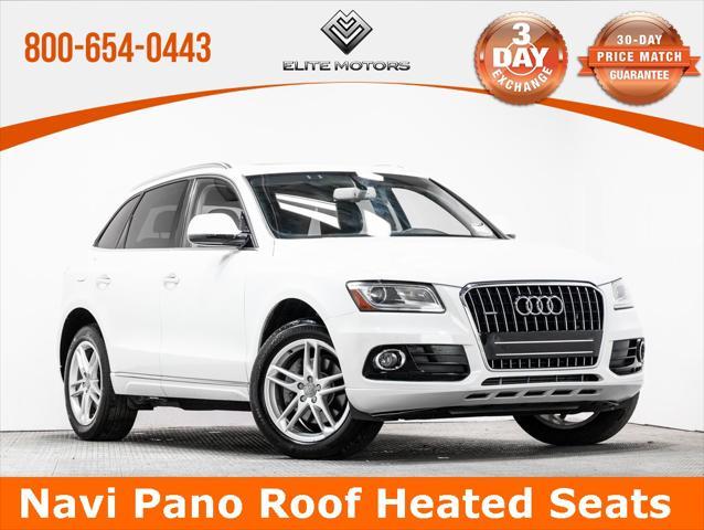 used 2015 Audi Q5 car, priced at $16,245