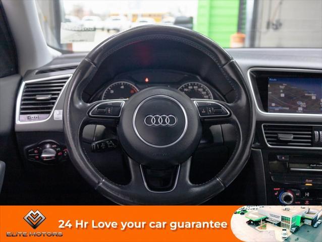 used 2015 Audi Q5 car, priced at $16,245