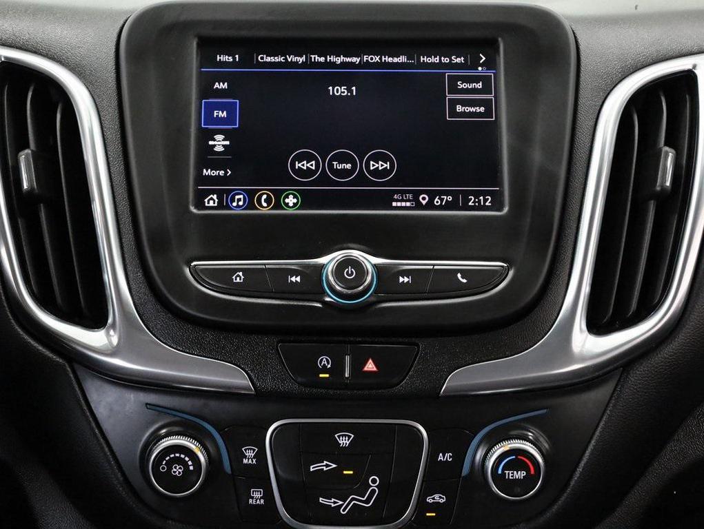 used 2022 Chevrolet Equinox car, priced at $16,199