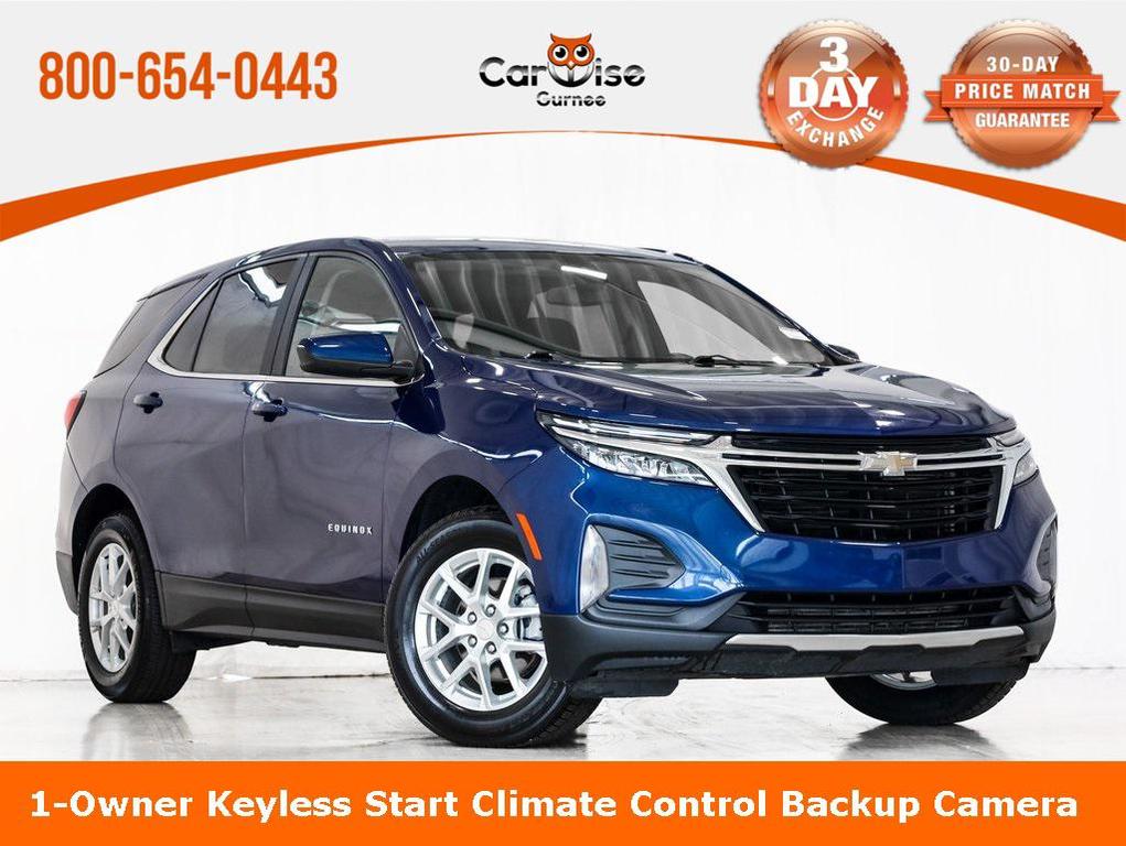 used 2022 Chevrolet Equinox car, priced at $16,199