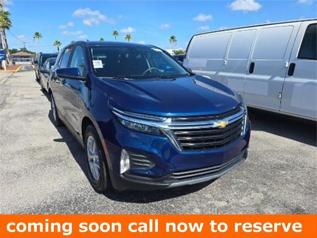 used 2022 Chevrolet Equinox car, priced at $20,480