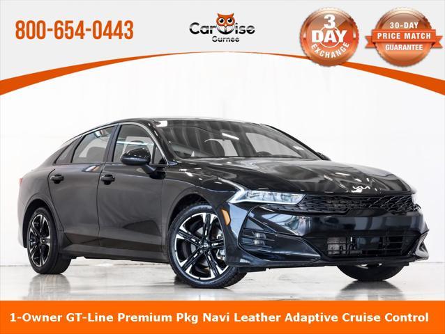 used 2023 Kia K5 car, priced at $22,000