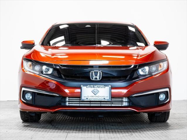 used 2019 Honda Civic car, priced at $16,500