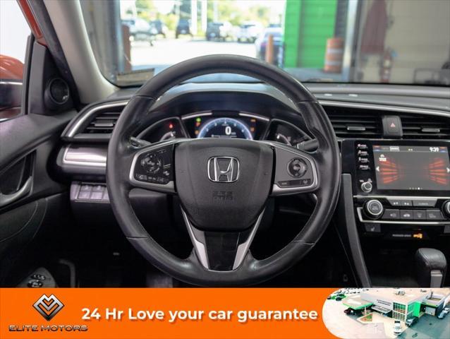 used 2019 Honda Civic car, priced at $16,500