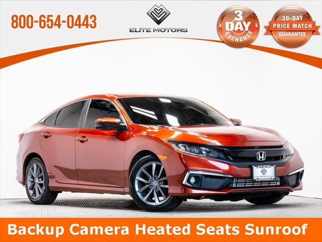 used 2019 Honda Civic car, priced at $16,500