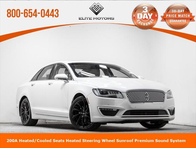 used 2020 Lincoln MKZ car, priced at $25,000