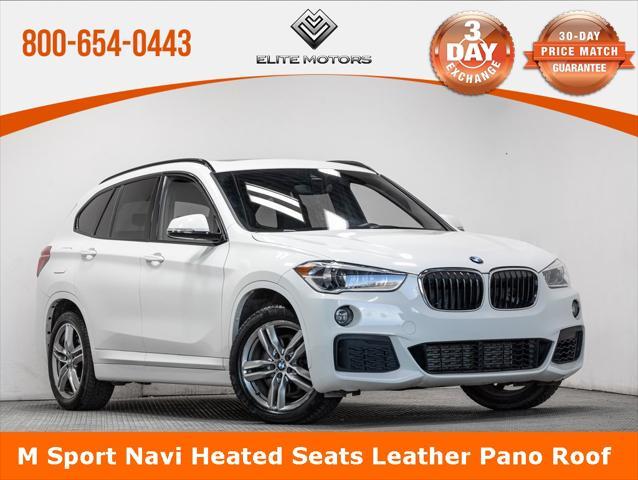 used 2018 BMW X1 car, priced at $23,000