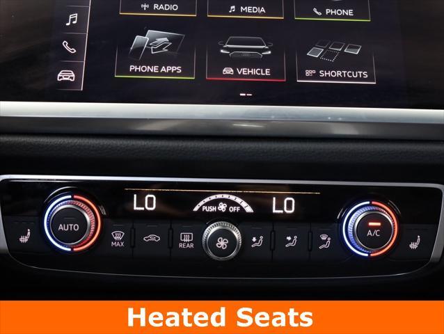 used 2021 Audi Q3 car, priced at $22,000