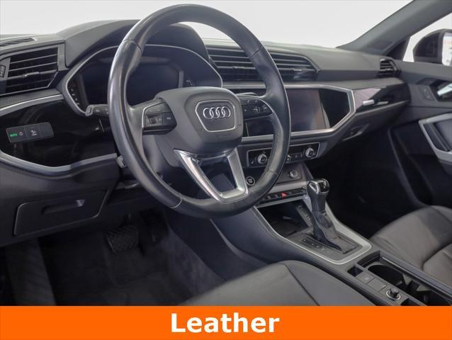 used 2021 Audi Q3 car, priced at $22,000