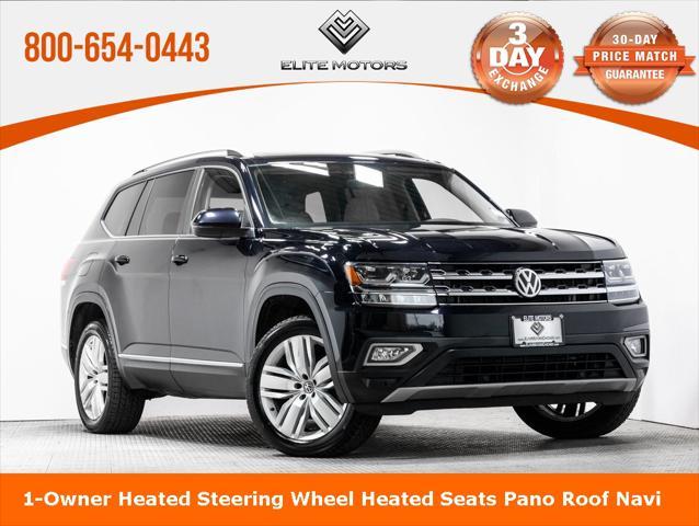 used 2019 Volkswagen Atlas car, priced at $22,743