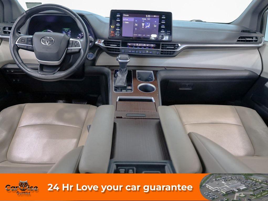 used 2021 Toyota Sienna car, priced at $36,900